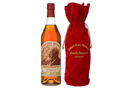 pappy van winkle 20 years